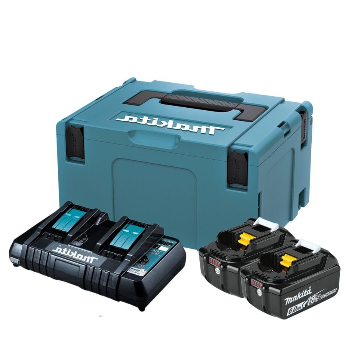 MAKITA - Kit 2 Baterias MAKPAC 18V LXT Makita MKP3PG182