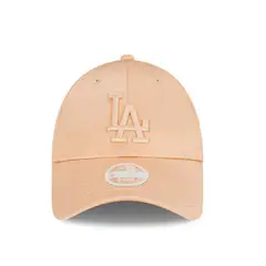 NEW ERA - Jockey Los Angeles Dodgers 9Forty MLB Satin Open Brown Beige
