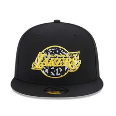 NEW ERA - Jockey Los Angeles Lakers Nba 9 Fifty Vicera Plana Snapback