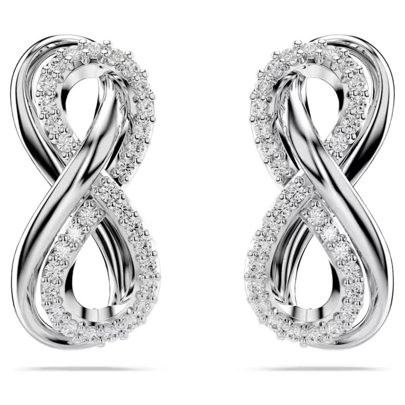 JB JOYAS BARON - Aros Swarovski Hyperbola Infinito