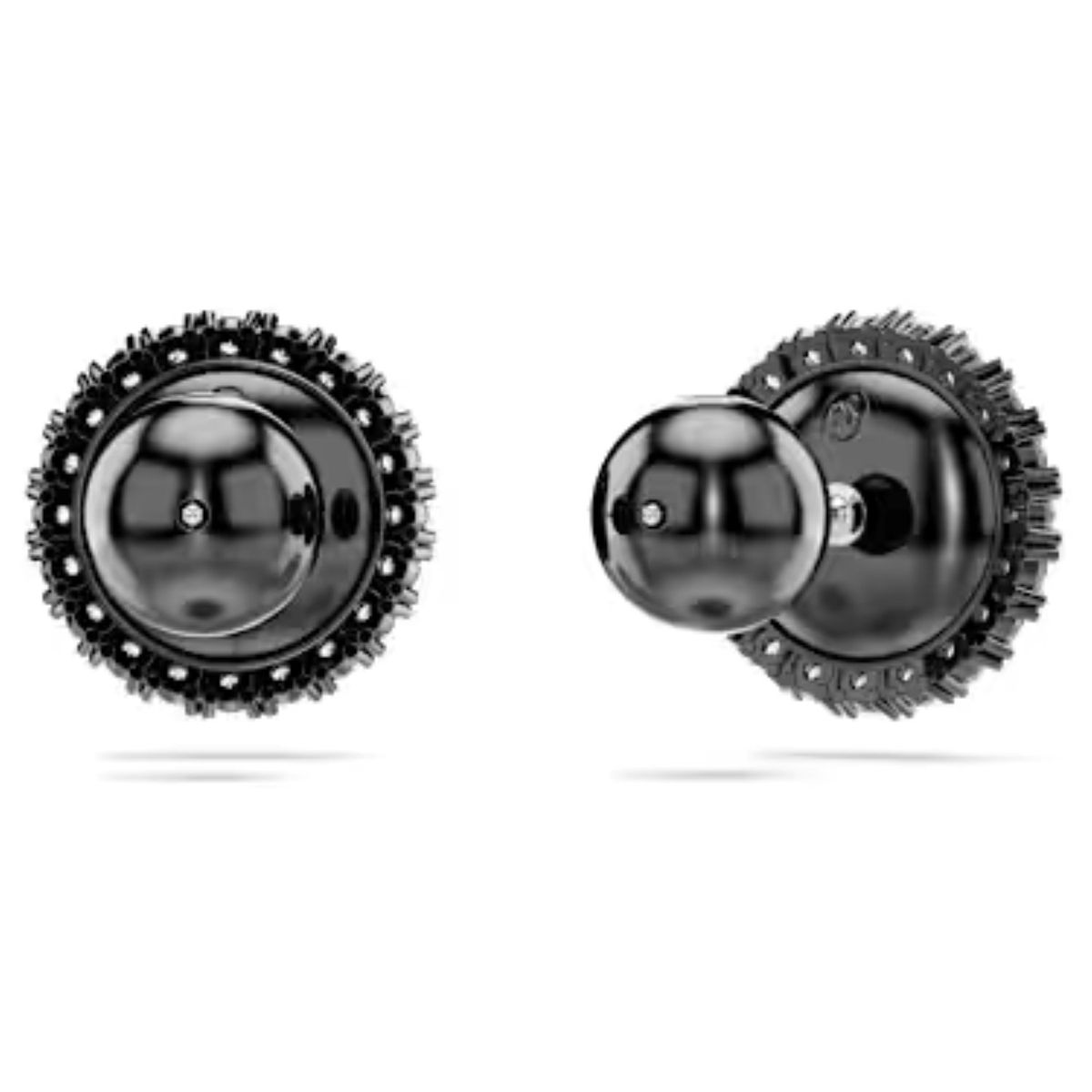 JB JOYAS BARON - Aros Swarovski Botón Swan