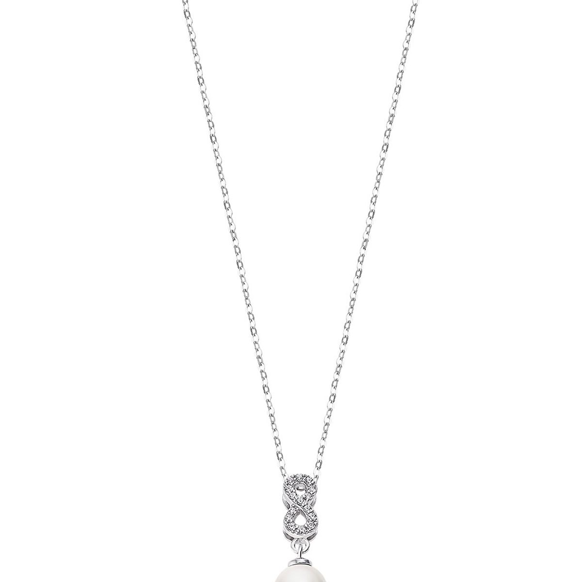 LOTUS SILVER - Collar LP3479-1/1 Lotus Silver Mujer Pearls