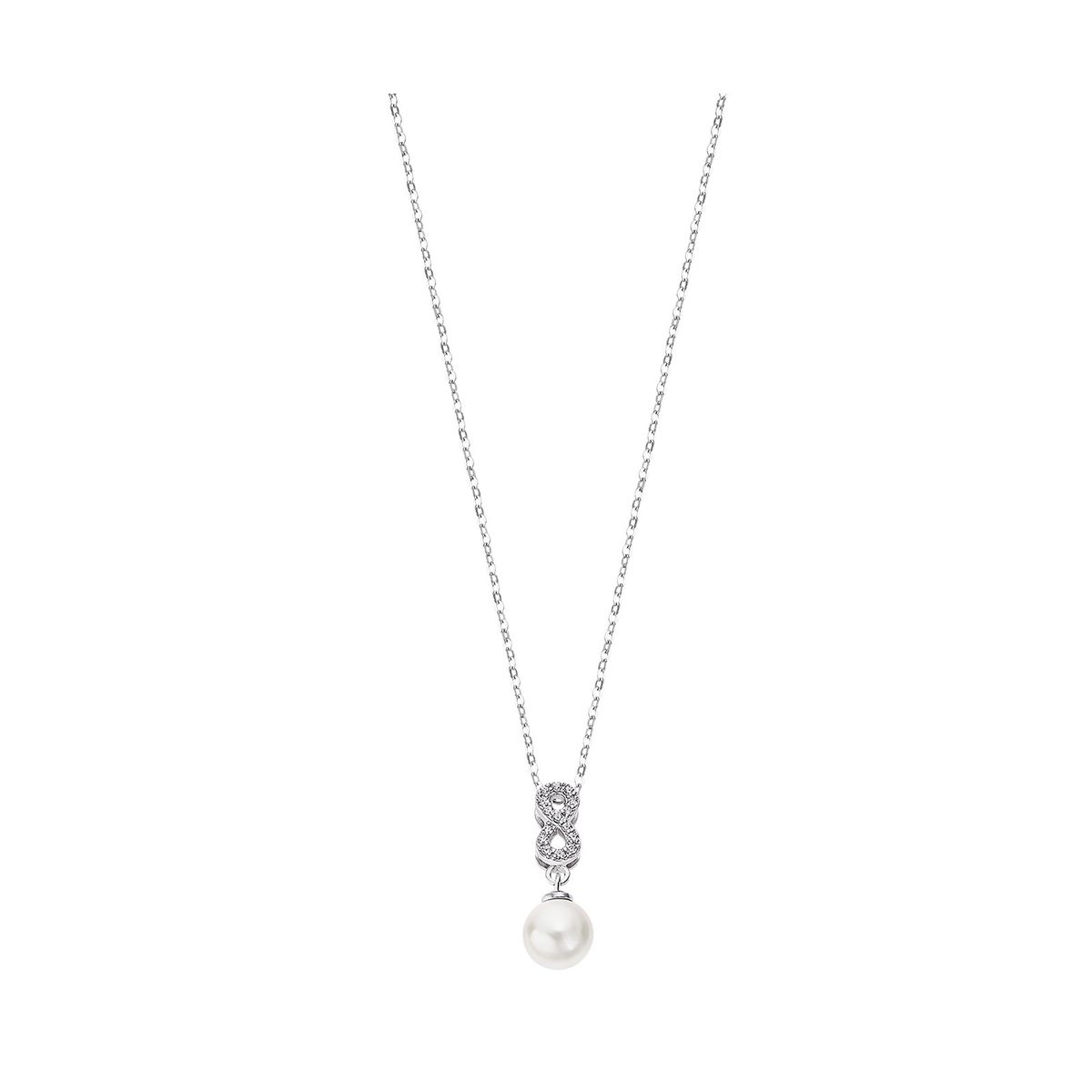 LOTUS SILVER - Collar LP3479-1/1 Lotus Silver Mujer Pearls