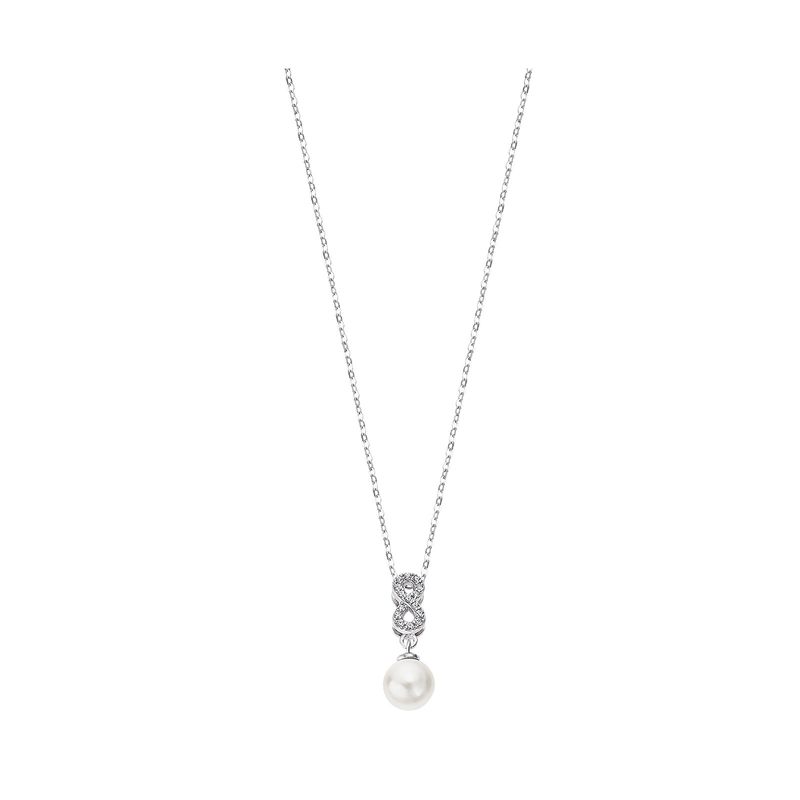 LOTUS SILVER - Collar LP3479-1/1 Lotus Silver Mujer Pearls