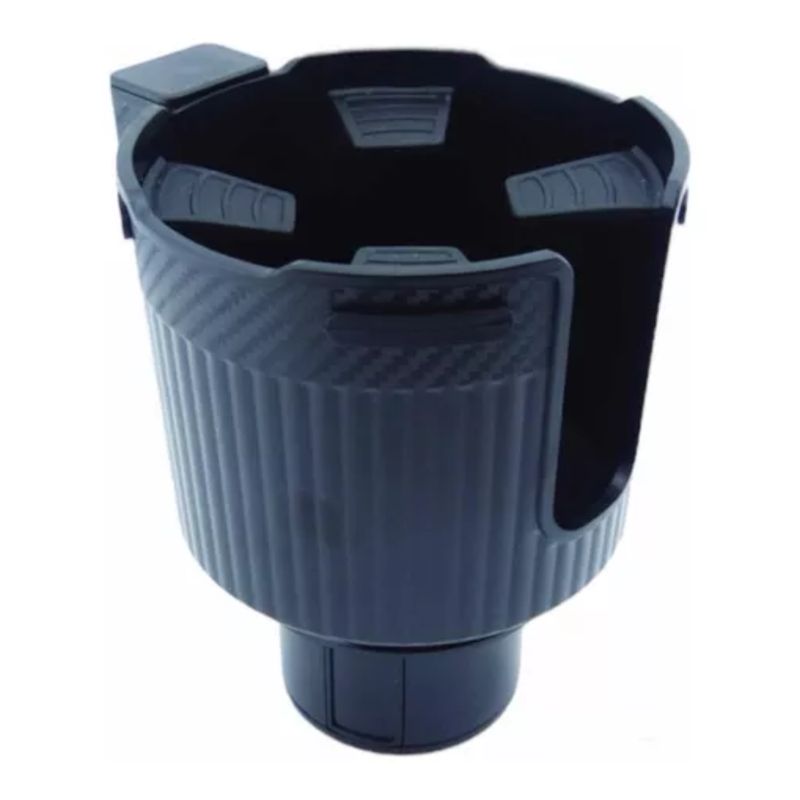 GENERICO - Porta Vaso Para Auto Universal Ac-2395 Con Regulador En Base