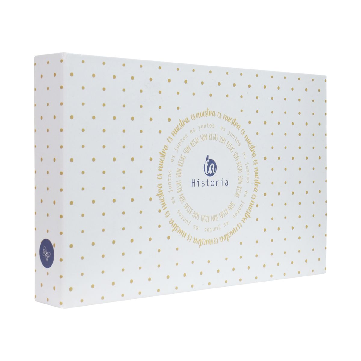 GENERICO - Álbum Fotos Scrapbook Blanco 64 Páginas 220gr Bicolor + Stickers