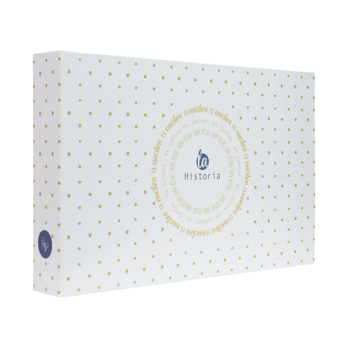 GENERICO - Álbum Fotos Scrapbook Blanco 64 Páginas 220gr Bicolor + Stickers