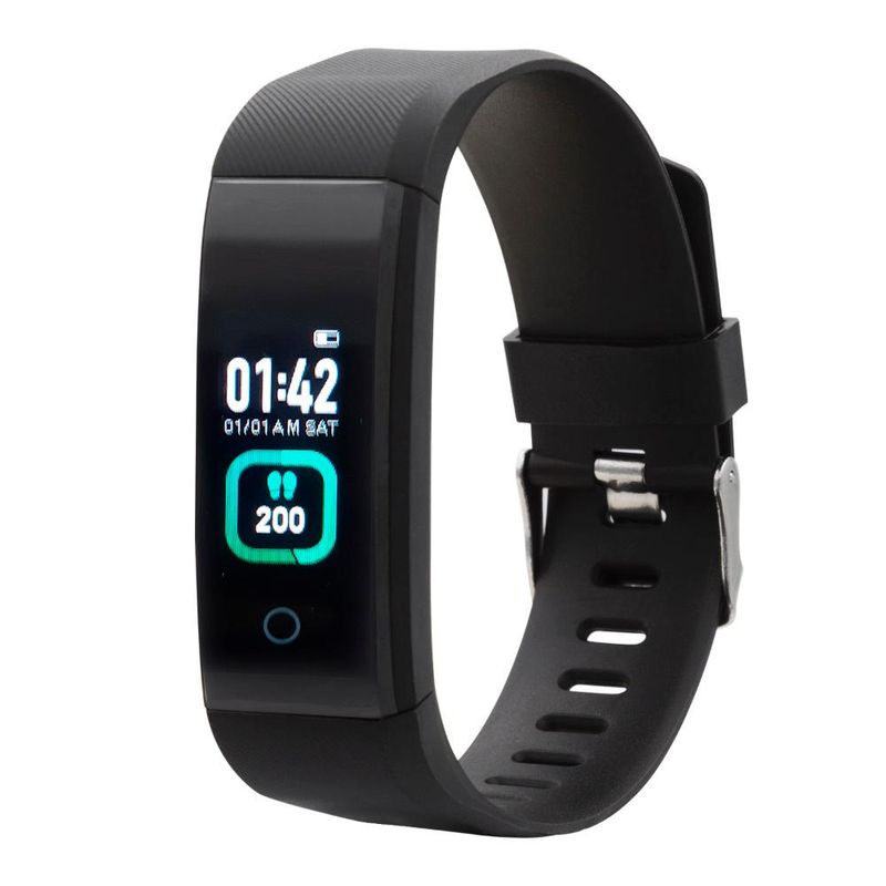 PHILCO - SMART BAND BT MED TEMPERATURA B023B PHILCO - Negro