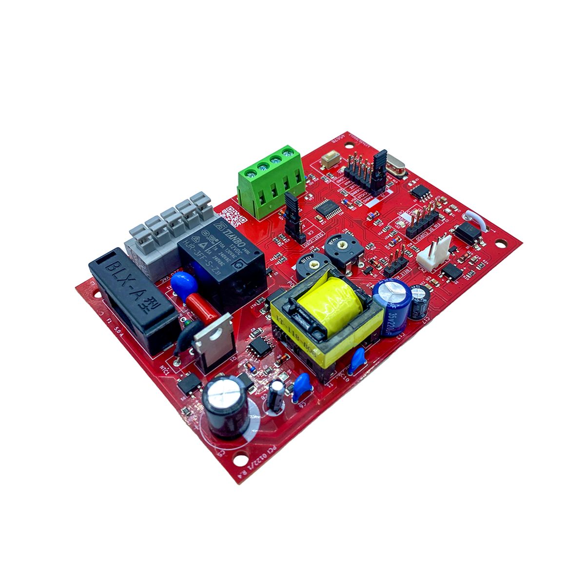 VELOTI - Central Flex Roja Para Motor Veloti 600 Kg 800kg 1200kg 1500kg