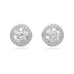 JB JOYAS BARON - Aros Swarovski Botón Una Angelic.-