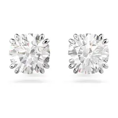 JB JOYAS BARON - Aros Swarovski Botón Stilla.-