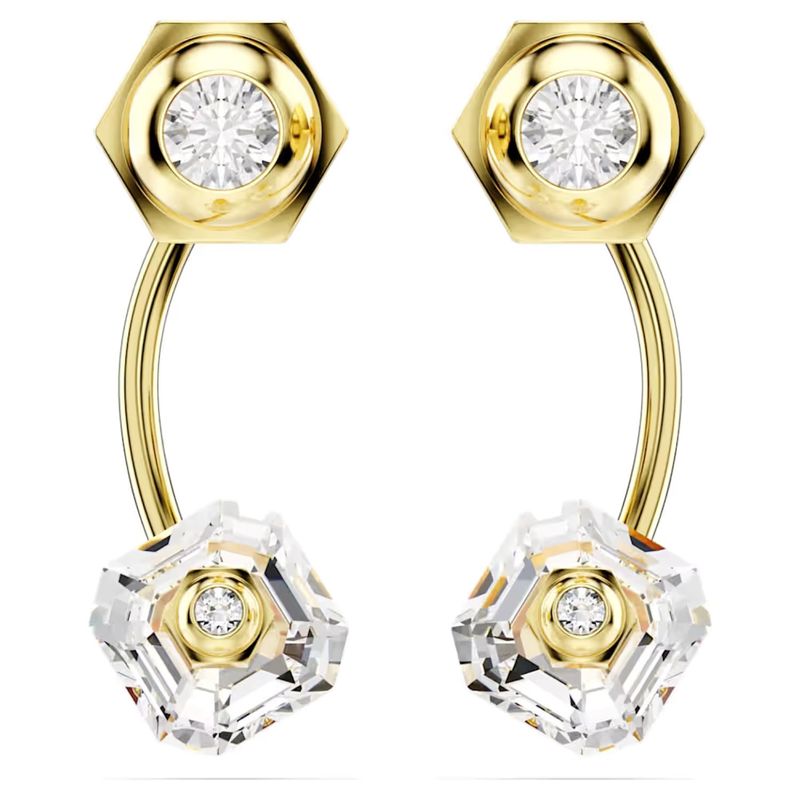 JB JOYAS BARON - Aros Swarovski Numina gold