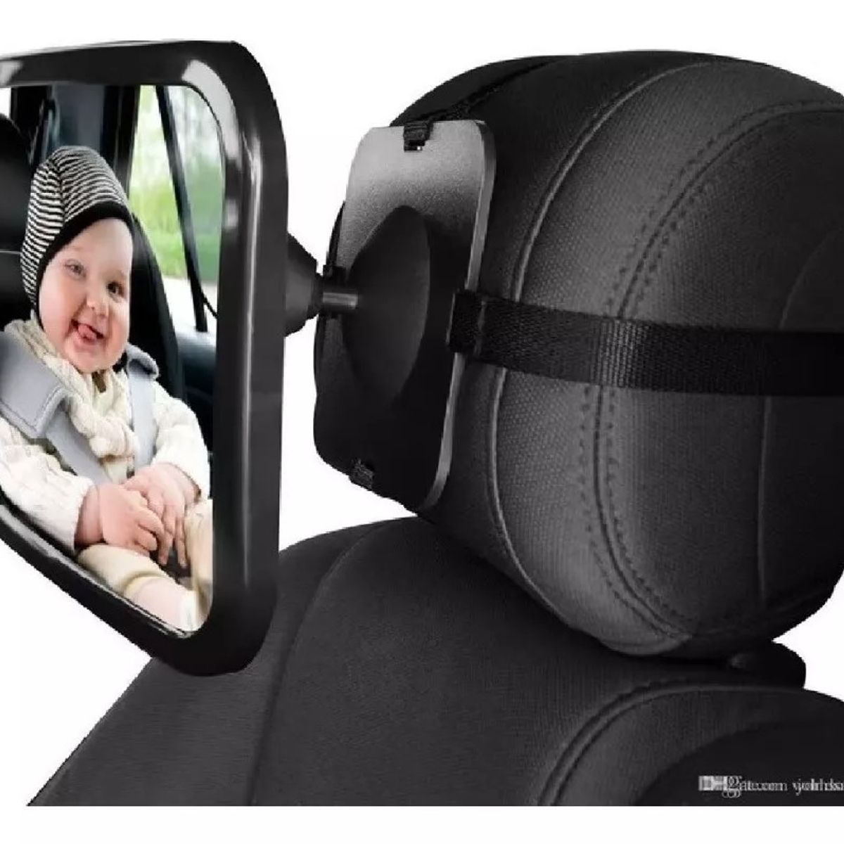 GENERICO - Espejo Retrovisor De Auto Para Seguridad De Niños