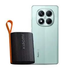 XIAOMI - KIT Celular Redmi Note 14 Pro 5G 256GB Coral Green + Sound Pocket 5W