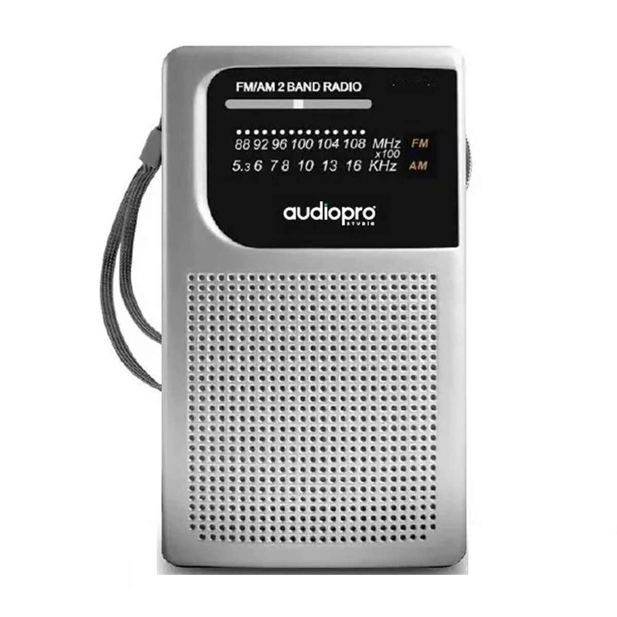 AUDIOPRO - Radio FmAm Portátil Audiopro de Bolsillo AP02079
