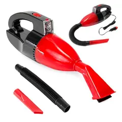 IRM - Aspiradora Auto Portátil con linterna enchufe 12v