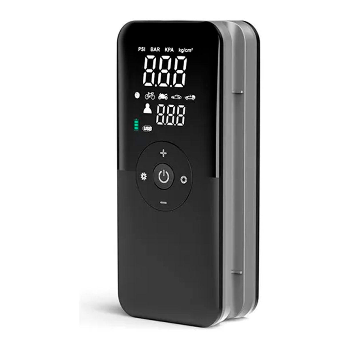 OFERTABKN - Compresor Aire 150psi Auto Moto Bicicleta Power Bank 2600mah