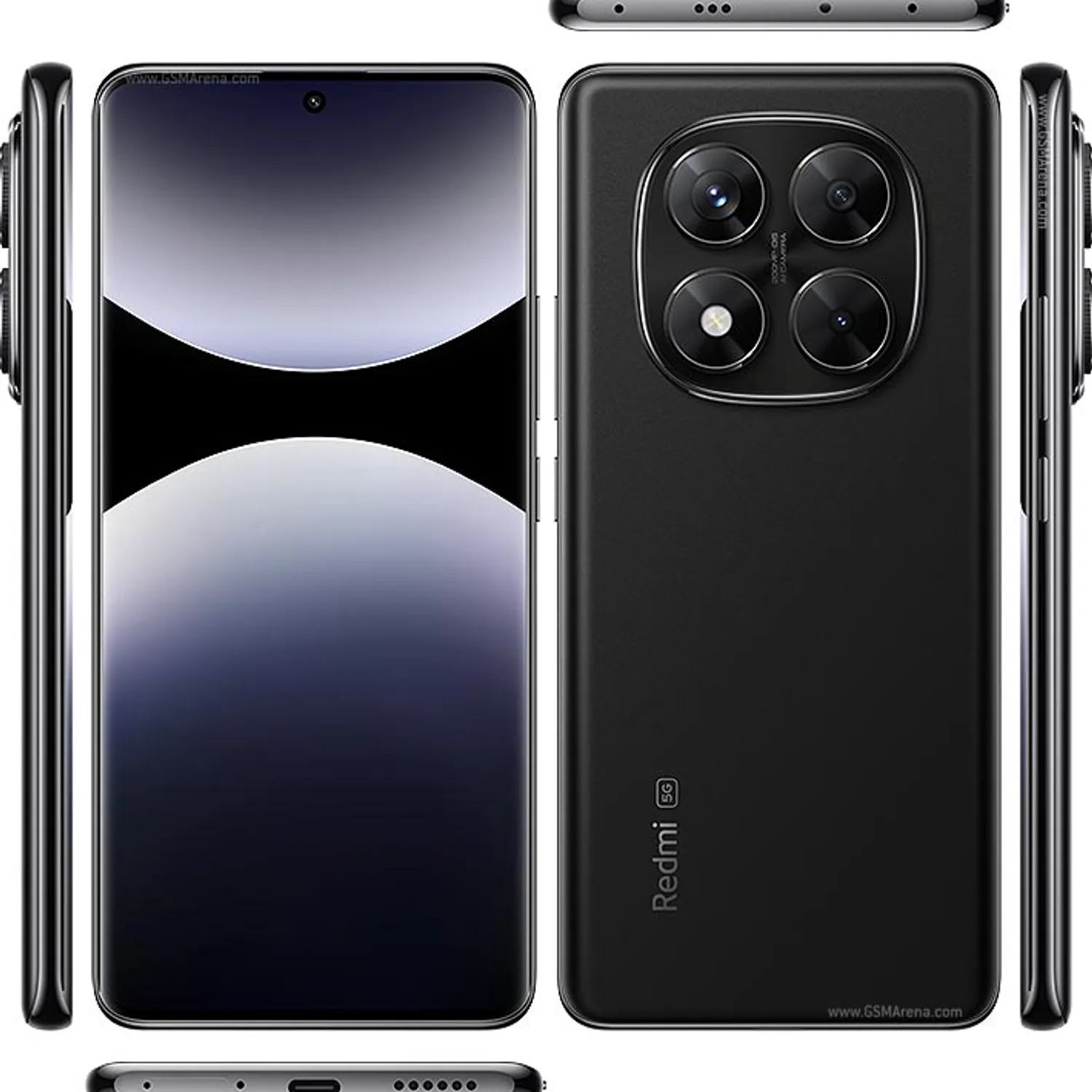 XIAOMI Xiaomi Redmi Note 14 Pro 5G 8GB RAM+ 256GB Resistente agua