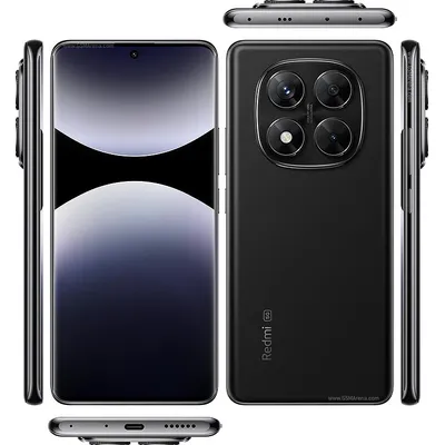 Imagen 2 del producto Redmi Note 14 Pro 5G  8GB RAM+ 256GB Resistente agua IP68 Camara AI -Midnight Black