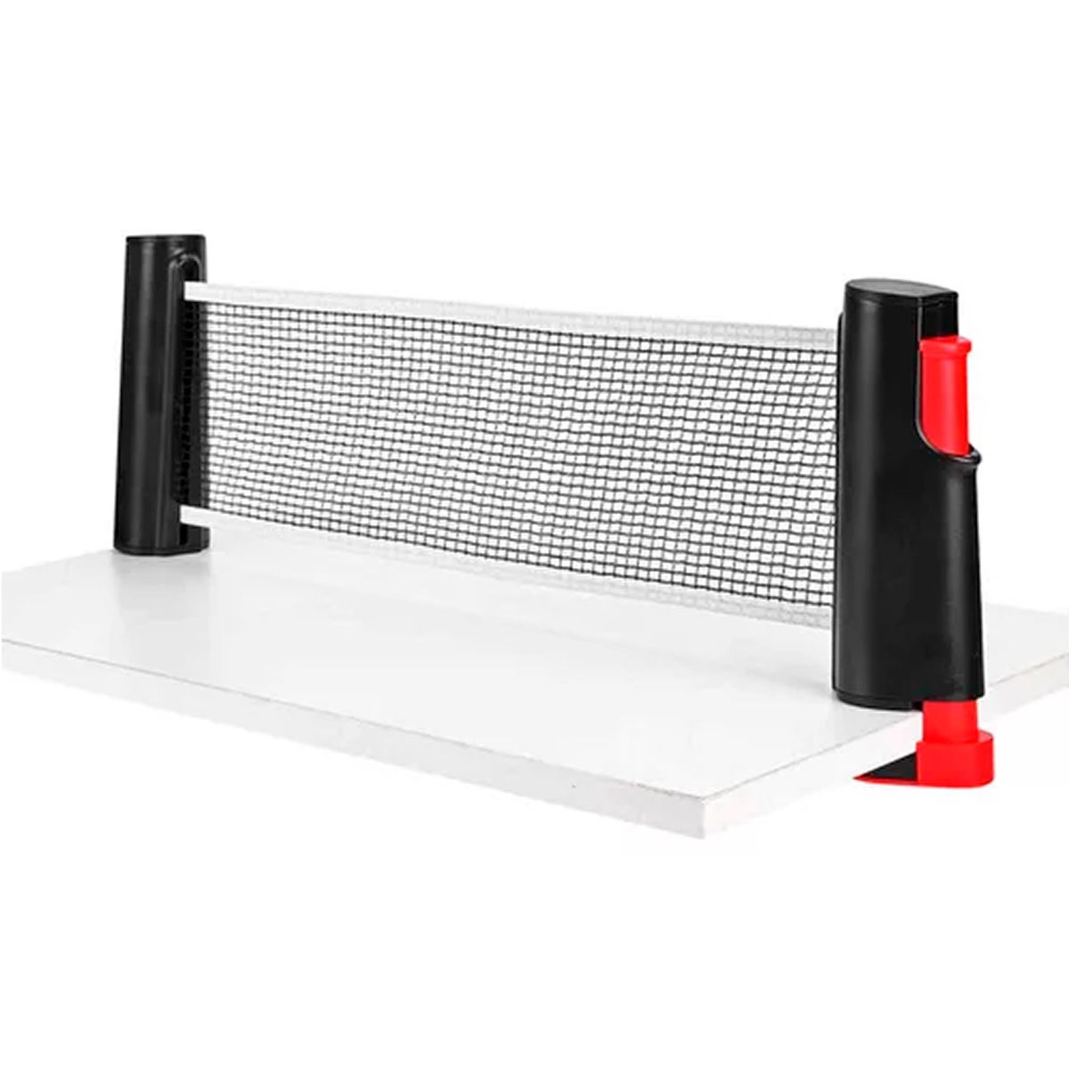 OFERTABKN - Red Ping Pong - Malla Retractil Adaptable A Cualquier Mesa