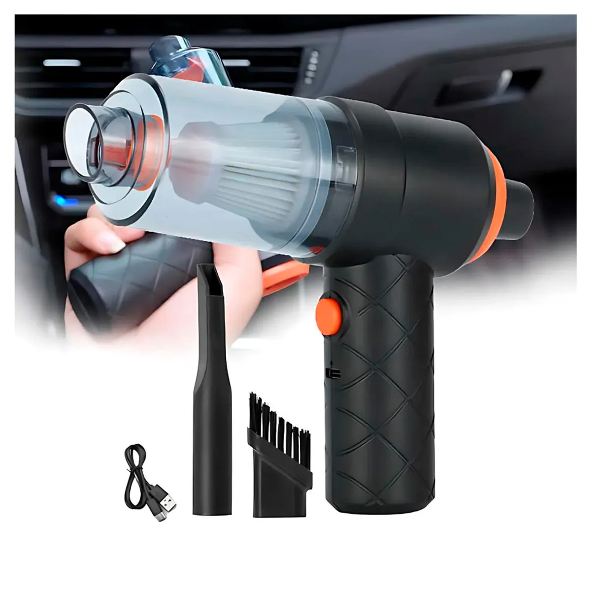 IRM - Aspiradora Inalámbrica Portátil Usb Recargable