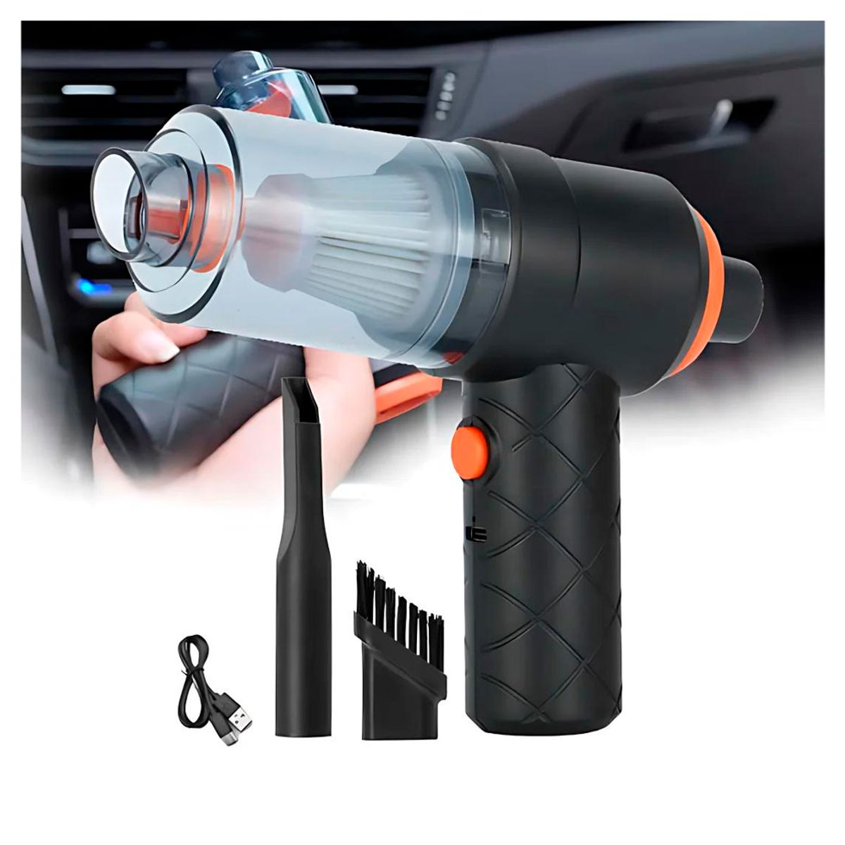 IRM - Aspiradora Inalámbrica Portátil Usb Recargable