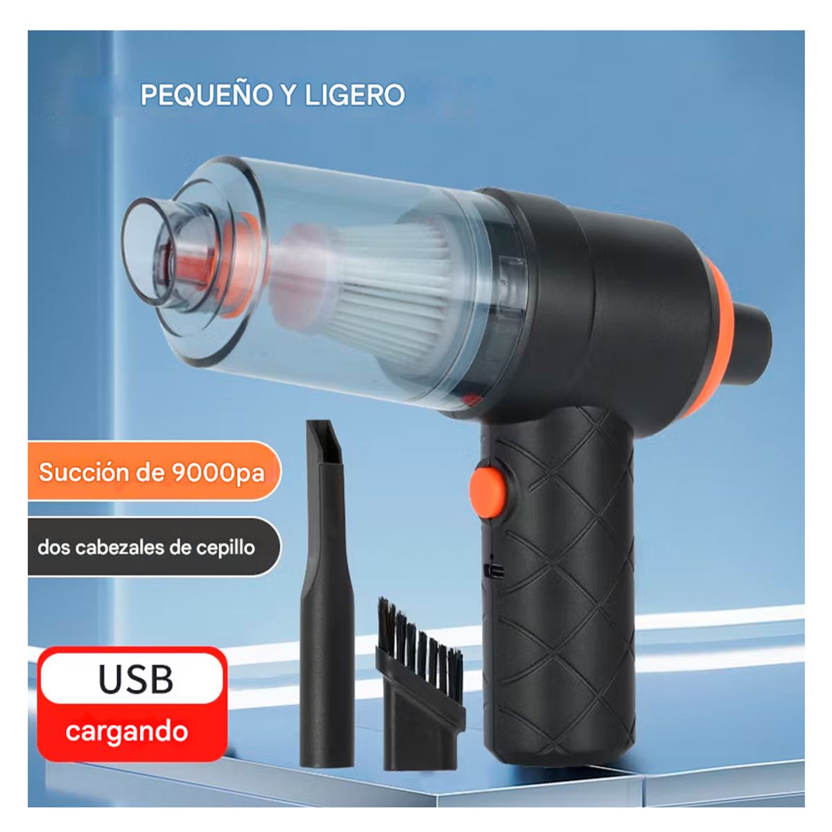 IRM - Aspiradora Inalámbrica Portátil Usb Recargable
