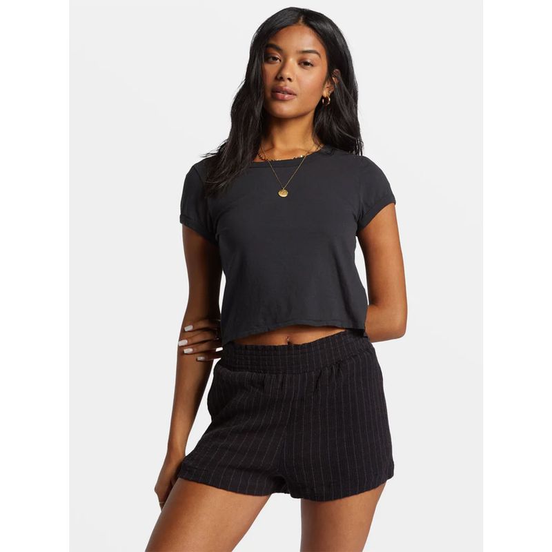 BILLABONG - Short Mujer In The Waves Negro BILLABONG