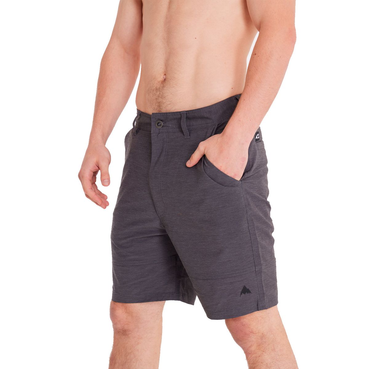 BURTON - Short Hombre Hibrid Shorts Gris BURTON