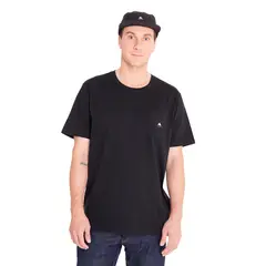 BURTON - Polera manga corta Hombre T-Shirt SS Negro
