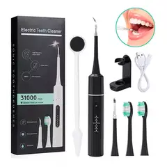 OFERTABKN - Kit Cepillo Limpiador Dental Ultrasónico Removedor