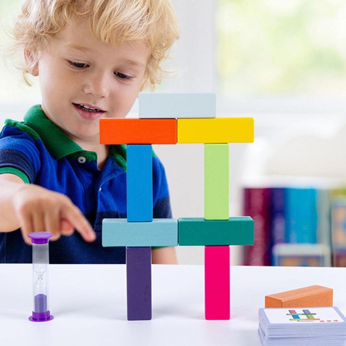 GENERICO - Bloques Armables Para Entretencion Montessori