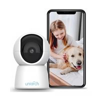 Cámara Seguridad Wifi 2MP Full HD 360° Visión Nocturna