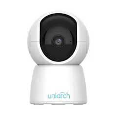 UNIARCH - Cámara Seguridad Wifi 2MP Full HD 360° Visión Nocturna
