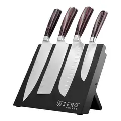 ZERO KNIVES - Bloque Magnetico Soporte De Cuchillos - - Negro
