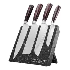 ZERO KNIVES - Bloque Magnetico Soporte De Cuchillos - - Marmol