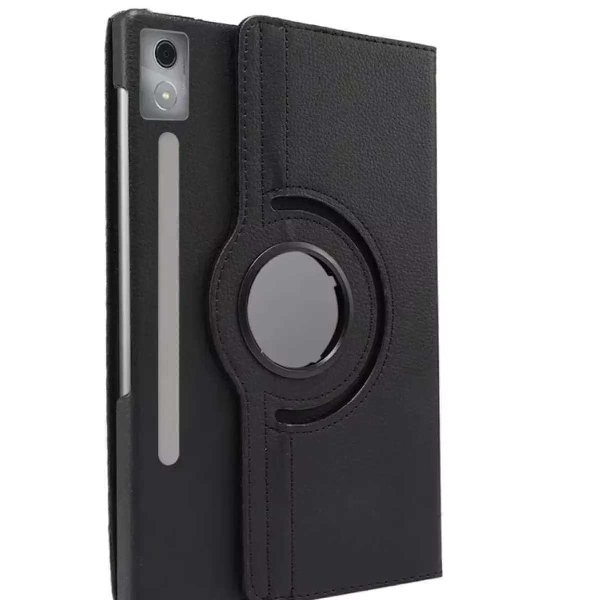 GENERICO - Carcasa Funda Giratoria Para Tablet Lenovo P12 12.7 Negro