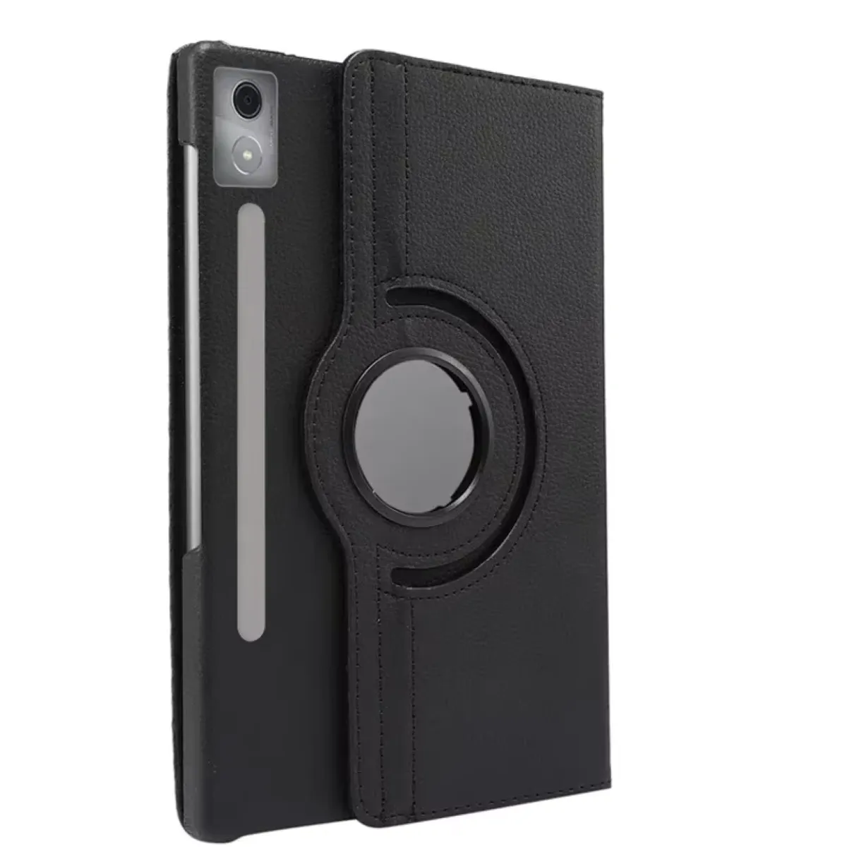 GENERICO - Carcasa Funda Giratoria Para Tablet Lenovo P12 12.7 Negro