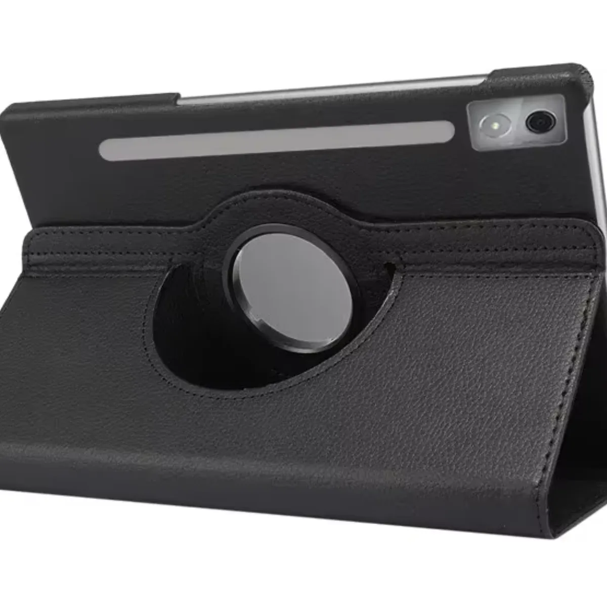 GENERICO - Carcasa Funda Giratoria Para Tablet Lenovo P12 12.7 Negro