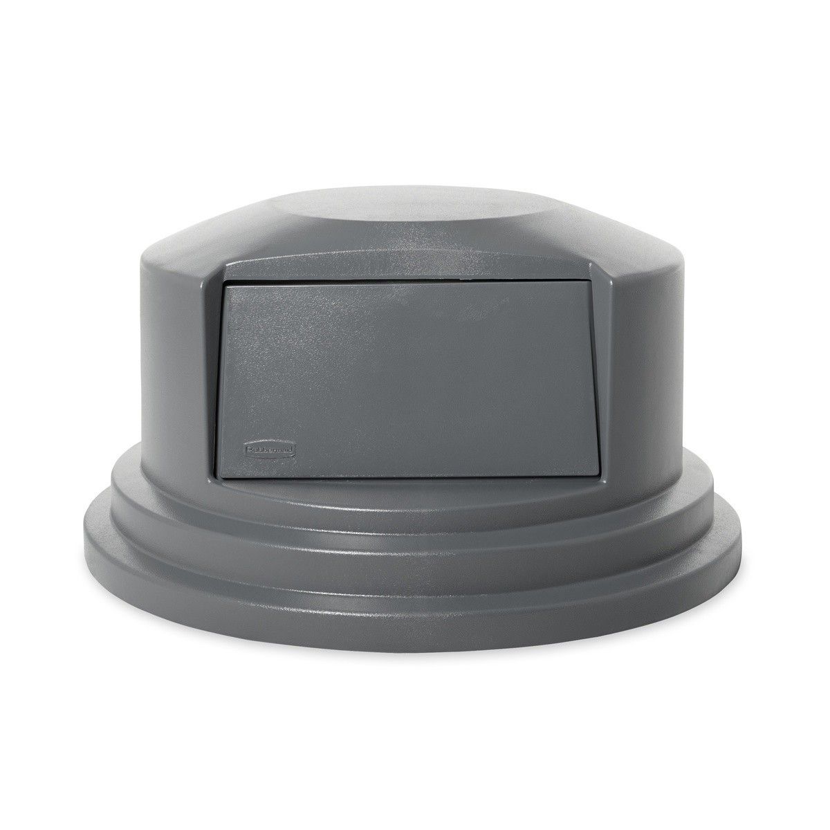 RUBBERMAID - TAPA DOMO GRIS PARA BASURERO BRUTE 100 LITROS