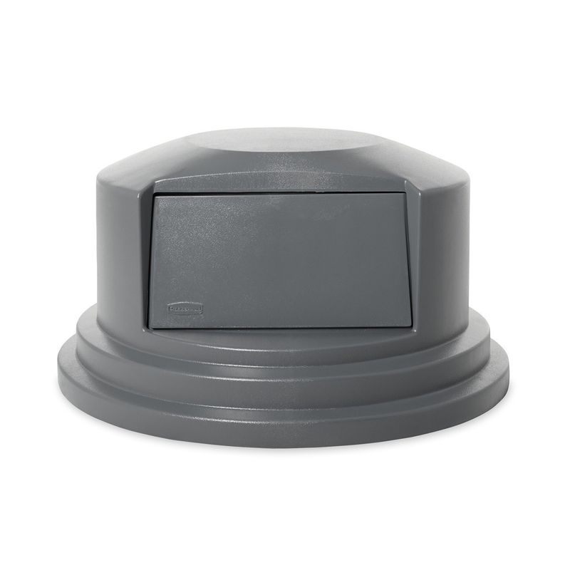 RUBBERMAID - TAPA DOMO GRIS PARA BASURERO BRUTE 100 LITROS