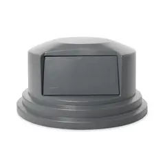RUBBERMAID - TAPA DOMO GRIS PARA BASURERO BRUTE 100 LITROS