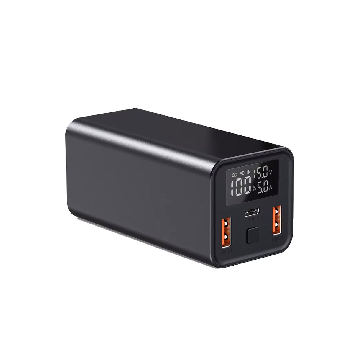 MOTOMO - Power Bank Produx Super Fast Motomo 20000mAh 65W Color Negro