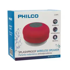 PHILCO - PARLANTE BT 228PK ROSADO