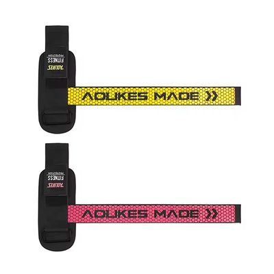 Imagen 2 del producto Straps Force Aolikes -Correa Levantamiento- Rosado HW-7633