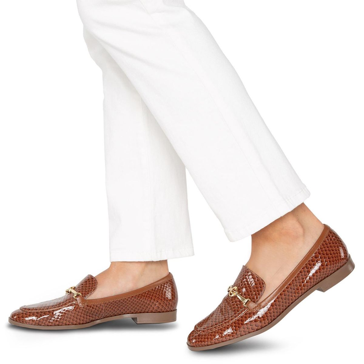 GACEL - Mocasin - Mujer - Trace - Gacel - Tostado