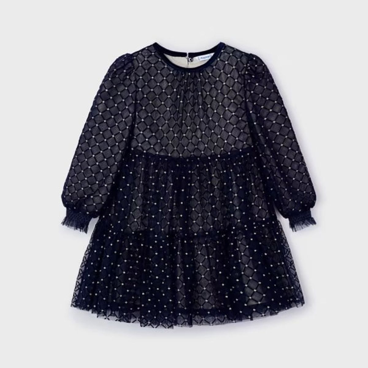 MAYORAL - Elegante y delicado Vestido tul fantasía niña