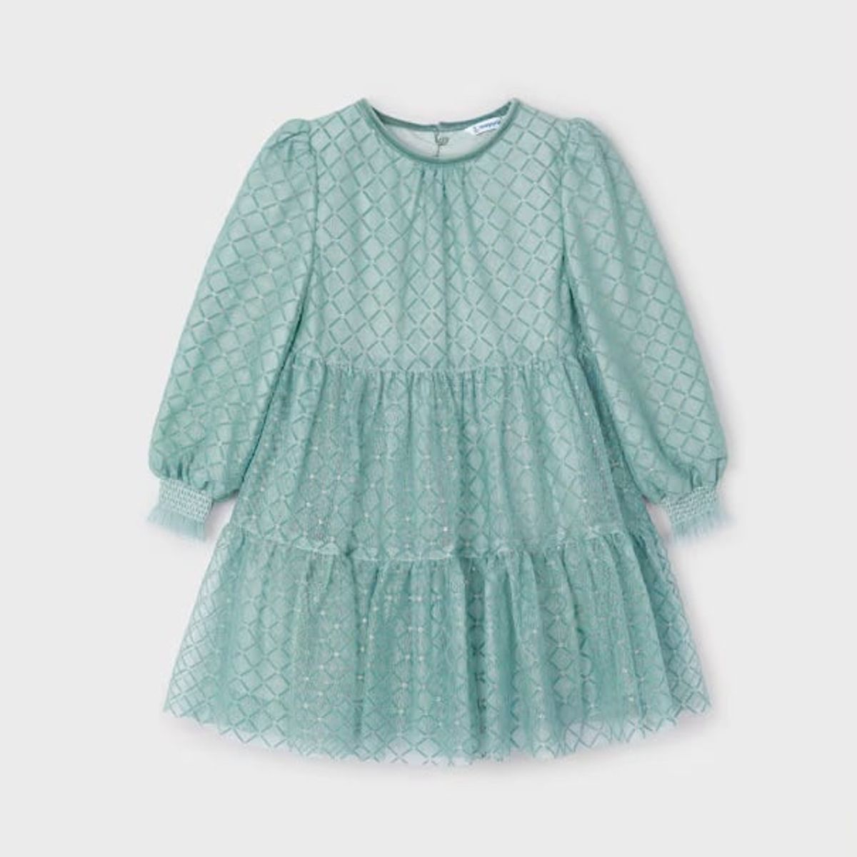 MAYORAL - Elegante y delicado Vestido tul fantasía niña