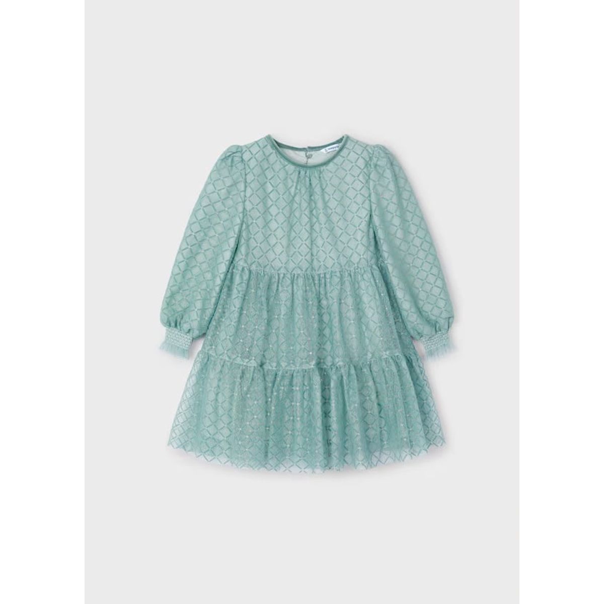 MAYORAL - Elegante y delicado Vestido tul fantasía niña