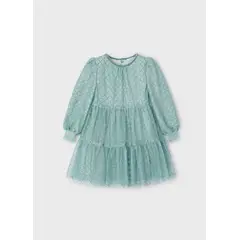 MAYORAL - Elegante y delicado Vestido tul fantasía niña